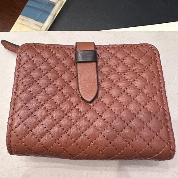 Accessories - Vera Bradley Leather RFID wallet